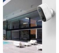 Caméra de Surveillance batterie sans Fil Extérieure Connectée WiFi 1080p IP65