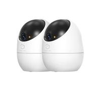 Caméra de surveillance Beans View Wi-Fi avec haut-parleur et microphone intégré