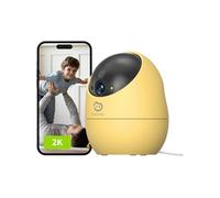 Caméra de surveillance Beans View Wi-Fi avec haut-parleur et microphone intégré