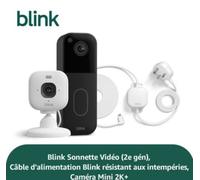 Caméra de surveillance BLINK Home Security Starter Outdoor