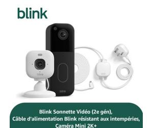 Caméra de surveillance BLINK Home Security Starter Outdoor