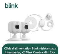 Caméra de surveillance BLINK Indoor Outdoor Camera