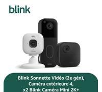 Caméra de surveillance BLINK Whole Home Security Plus