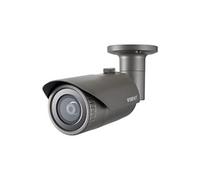 Hanwha - Wisenet QNO-8010R Hanwha QNO-8010R Bulletkamera out. 5MP PoE IR IP66 IK10 retail
