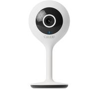 Caméra de Surveillance Calex Smart Security 429260 Intérieur Sans Fil Wi-Fi Alexa Nocturne Étanche, Blanc