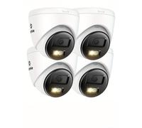 Caméra de surveillance - Caméra de sécurité - Caméra IP - Caméra extérieure - Caméra à dôme - Résolution 3K 5MP