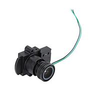 Caméra de Surveillance CCTV de sécurité 3,6 mm 1080P IC-Cut Objectif Grand Angle à Plaque Unique de Remplacement Objectif à focale Fixe pour la sécurité de la Maison Intérieur