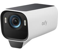 Caméra de surveillance complémentaire eufy S3 Pro, 8 Mpx, 4K UHD 3840 x 2160, vision nocturne Max Color, panneau solaire intégré, reconnaissance faciale par IA, détection intelligente, audio bidirecti