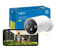 CAMERA DE SURVEILLANCE CONNECTEE - DIANE CONFORT - C425 - 2K QHD 4MP - Batterie 300 jours - IP66