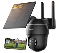CAMÉRA DE SURVEILLANCE CONNECTÉE - DIANE CONFORT - YC117 - 4G SIM - Panneau solaire 8W 10000mAh - 2K UHD 360° IA