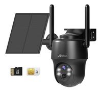 CAMERA DE SURVEILLANCE CONNECTEE - DIANE CONFORT - YC247 - 3G/4G LTE - Solaire 2K (3MP) - Vision nocturne couleur IP66