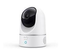 Eufy Caméra dôme de sécurité E220 – IP intérieure 2K (2048×1080) Pan & Tilt Blanche