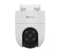 EZVIZ Caméra IP H8C PoE 3MP (2K) Extérieure panoramique inclinable + Cadeau offert
