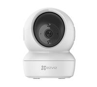 Caméra de surveillance connectée panoramique et inclinable Ezviz H6c Intérieure Blanc