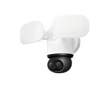 Reolink Caméra extérieure TrackFlex Floodlight F850W – IR 30 m – Blanc