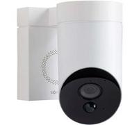 Caméra extérieure Somfy 2401560 - Full HD - Vision Nocturne - Sirène 110 dB