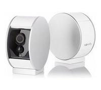 SOMFY 2401507 - Indoor Camera - Caméra de surveillance intérieure - Volet Motorisé - Détecteur de Mouvement & vision nocturne -