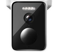 Caméra de surveillance connectée Xiaomi Solar Outdoor Camera BW400 Pro Set extérieur Blanc Blanc H
