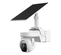 Caméra de surveillance Dahua KIT BP4A-4G-0360B 4K Vision Nocturne Extérieure Panneau Solaire