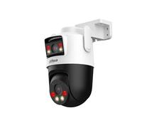 Dahua Caméra extérieure Wi‑Fi 6 P5D-5F-PV-0280B/600B – Double objectif 5+5MP, Pan & Tilt