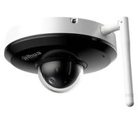 Caméra de surveillance Dahua SD1A204DB-GNY-W Dome PTZ IP 2 m H.265 Wi-Fi WDR IR 20 m Starlight 4x IP66 IK08 avec microphone et IA, couleur argent Argent, taille unique
