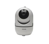 Denver SHC-150. Caméra de sécurité WiFi/IP - intérieur. Capteur CMOS 1mégapixel. sans Fil. Compatible avec Tuya Smart Life. Infrarouge pour Une Utilisation de Nuit. Blanc 1 Unité (Lot de 1)