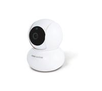 Caméra de surveillance d'intérieur 1 080p rotative filaire alimentation 12V, blanche, SCS Sentinel