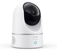 Caméra de surveillance d'intérieur avec fonction panoramique et inclinaison, Wi-Fi, vision nocturne et détecteur de mouvement