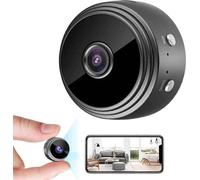 Caméra de surveillance discrète avec Full HD 1080p et audio - mini-caméra sans fil pour la maison - fonction de vision nocturne
