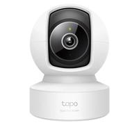 Caméra de surveillance domestique WiFi TP-Link Tapo C232, 3K 5 MP avec IA, panoramique/inclinaison, LAN, WiFi, carte microSD, vision nocturne