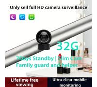 Caméra de surveillance, enregistrement haute résolution, plusieurs options d'installation, modèle Q6 Full HD 32 Go