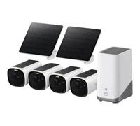 Caméra de surveillance Eufy E8144327 2K Extérieure Panneau Solaire Audio Bidirectionnel