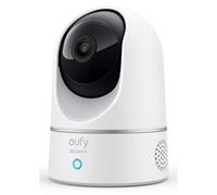 Eufy Caméra dôme de sécurité E220 – IP intérieure 2K (2048×1080) Pan & Tilt Blanche
