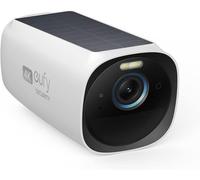 Eufy Caméra eufyCam S330 (eufyCam 3) 4K panneau solaire Vision nocturne couleur Blanc
