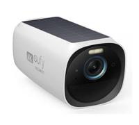 Caméra de surveillance Eufy S330 eufyCam 3 4K Vision Nocturne Extérieure Détection IA Alarme Panneau Solaire Contrôle Vocal Audio Bidirectionnel