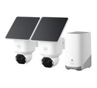 Caméra de Surveillance - EUFY SECURITY - SoloCam E42 - 4K UHD - Solaire - Kit de 2