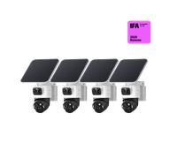 Caméra de surveillance eufyCam S4 (Pack de 4 caméras)