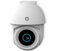 Nedis Caméra extérieure Smartlife Wi‑Fi IP65 Blanche