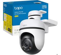 Tapo 1080P Camera Exterieur WiFi 360° Détection Smart IA,C500