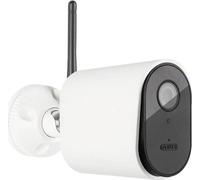 Caméra de Surveillance Extérieure ABUS PPIC54520 SmartLook, 4K Ultra HD, Détection Personne/Animal/Véhicule, Blanc