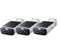 Caméra de surveillance extérieure Baseus Security S1 Lite, alimentée par énergie solaire, avec batterie, connectivité Wi-Fi, et résistance aux intempéries (indice IP67)
