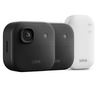 Caméra de surveillance extérieure Blink 2K+ (dernière génération) – Sécurité intelligente sans fil