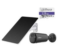 Caméra de surveillance extérieure Dahua DH AB C1 S avec LTE et panneau solaire inclus