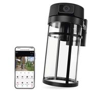 EMOS GoSmart - Caméra extérieure Intelligente avec Wi-FI et lumière, caméra de Surveillance 4MP 2,5K - Rotative avec détection de Mouvement, Vision Nocturne jusqu'à 10 m, Audio bidirectionnel - pour