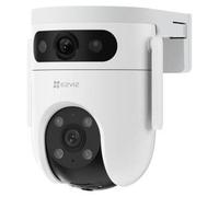 Caméra de Surveillance Extérieure, EZVIZ H9C 3MP, Double Objectif 2K, Détection Humaine et Véhicule, Vision Nocturne