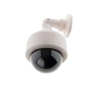 - Caméra de surveillance extérieure factice avec LED