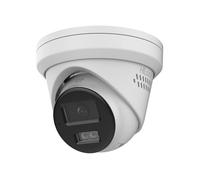 Caméra de surveillance extérieure - HILOOK - Dôme PoE - 4K (8MP) - PoE, SD 512Go - Smart Hybrid Light IA