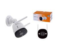 Caméra de surveillance extérieure IMOU Bullet 3 - Vision nocturne 5 Mpx/3K - Wi-Fi - IP67