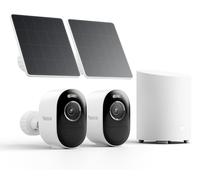 Caméra de surveillance extérieure Reolink 3K 5MP, kit avec batterie et panneau solaire, vision nocturne couleur