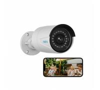 Caméra de surveillance extérieure REOLINK B81C 5MP PoE avec détection de personne/véhicule et vision nocturne